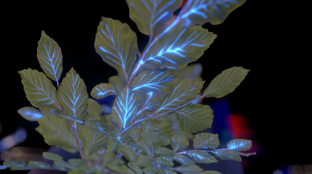 Glow - Animated Textures - Eevee Blender 2.8 preview image 3